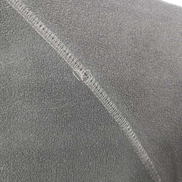 Columbia Black Fleece Jacket Full Front Zip Womens Size Small EUC - Picture 12 of 14